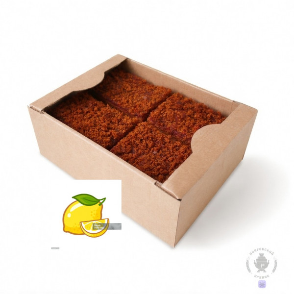 №3 Пряник 1кг с фруктовой начинкой Лимон в Апшеронске