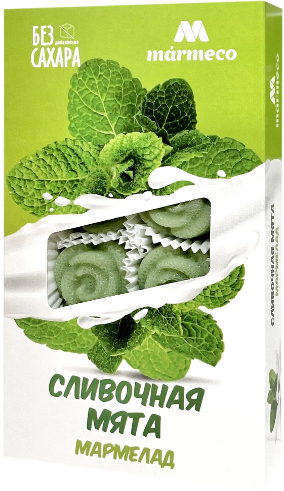  Мармелад без сахара  "Сливочная мята" 180г  в Апшеронске