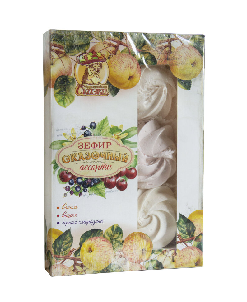  Зефир сказочный "Ассорти" 220г в Апшеронске