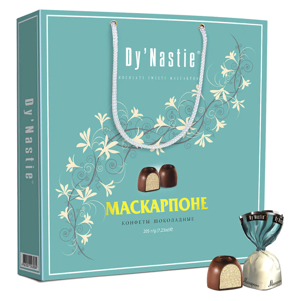  Династия Сумка 170г Конфеты "Маскапроне" в Апшеронске